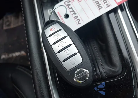 2021 Nissan Altima Platinum Intelligent Awd z USA, uszkodzony, nr VIN 1N4BL4FW0MN418799